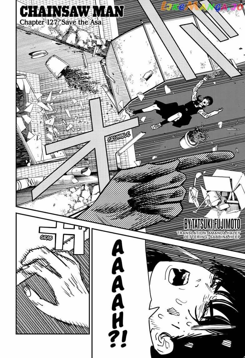 Chainsaw Man, Chapter 127 image 02